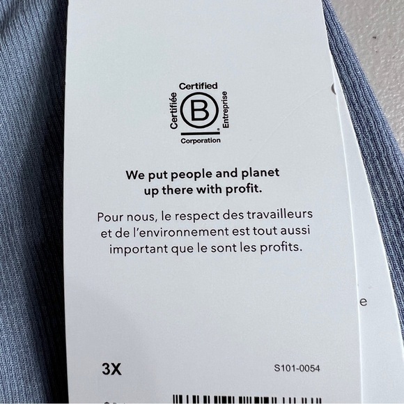 ATHLETA Light Blue Well Rested Rib Sleep Shorts - Picture 8 of 8